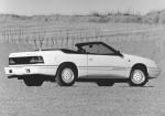 Chrysler LeBaron GTC Convertible 1989 года (EU)